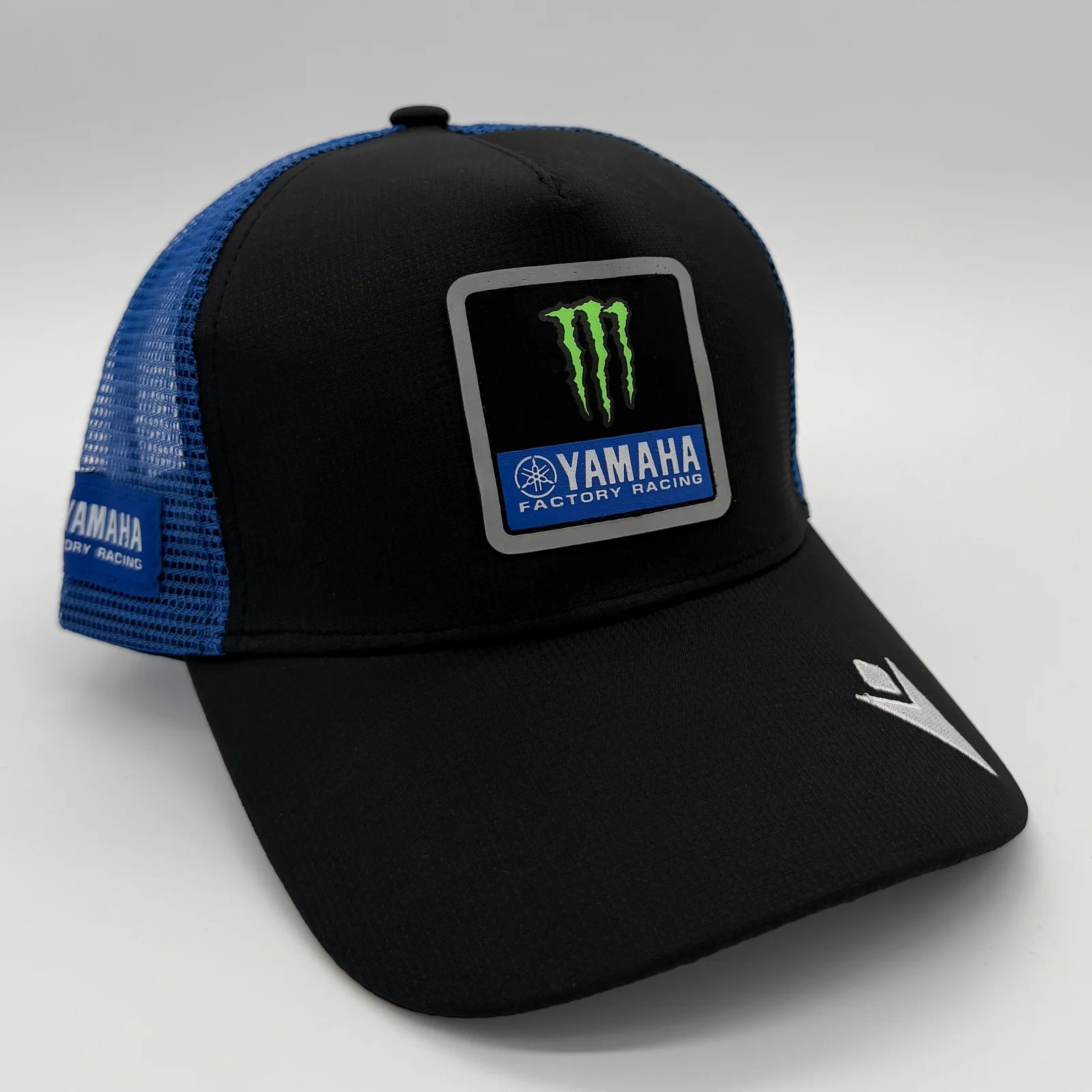 Yamaha Racing Monster Cap - Black/Blue (PRE ORDER UP TO 2 WEEKS)